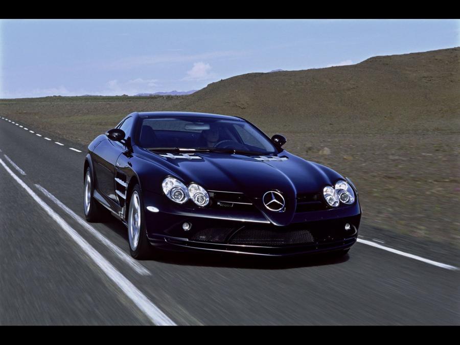 Mercedes-Benz SLR McLaren '2004